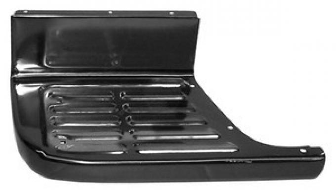 Key Parts '67-'72 Step Plate, Passenger's Side 0849-160 R