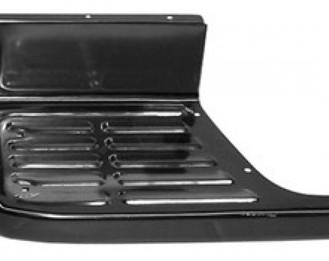 Key Parts '67-'72 Step Plate, Passenger's Side 0849-160 R
