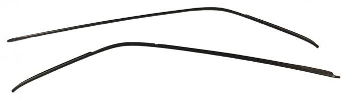 Classic Headquarters Roof Drip Rails, Pair, 66-67 Chevelle 2DR Coupe 620-3466-S