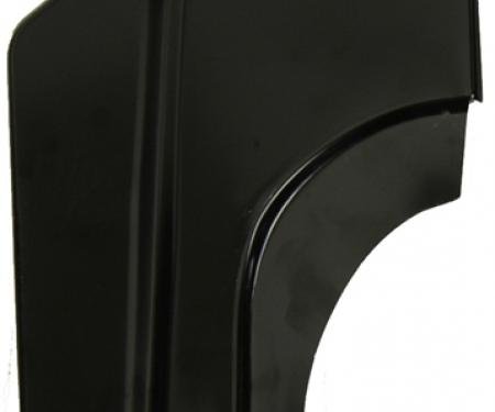 Classic Headquarters F Body Left Hand 1/4 Paneltrunk Opening Corner Stiffener W-975L