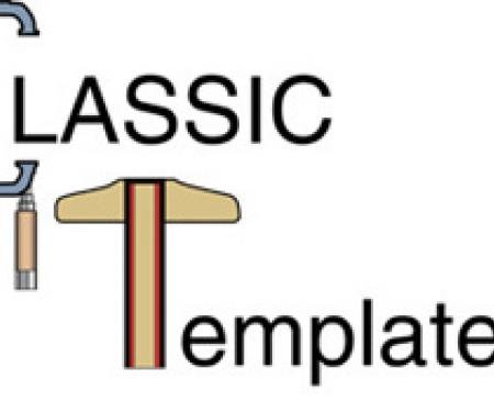 Classic Headquarters Camaro Rallysport Fenderwell Template Kit W-878