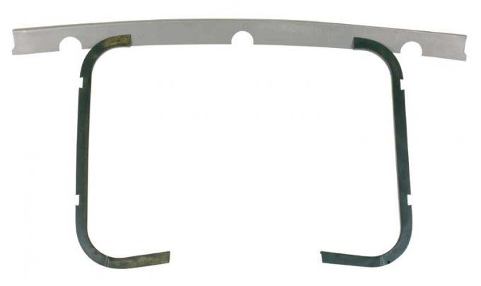 Classic Headquarters Trunk Gutter Set (3pcs), 67-69 Camaro Firebird 825-3567-S