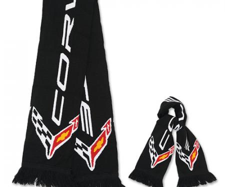 2020 Corvette Knitted Scarf