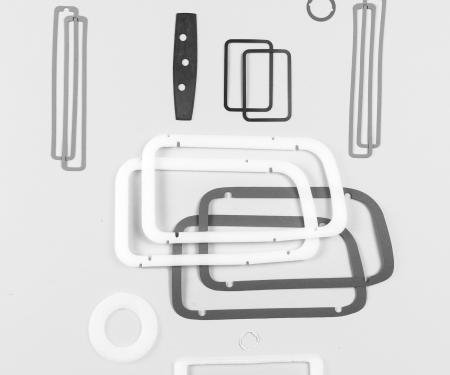 Detroit Muscle Technologies Mopar E Body 1971 71 Barracuda Paint Exterior Gasket Set BASIC EBA7171BK01