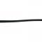 Dennis Carpenter Back Glass Seal - Coupe & Sedan - 1932-39 Ford Truck, 1932-36 Ford Car   B-7042084