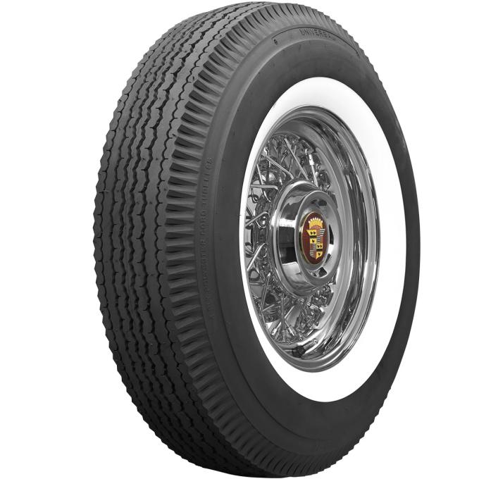 Universal 2.25 Inch Wide Whitewall Tire 820-15 61964