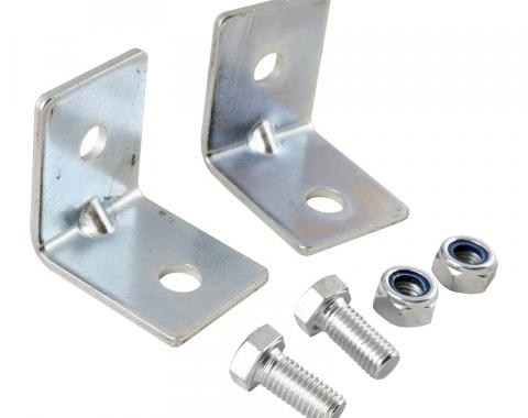 Dennis Carpenter Seat Belt Mounting Bracket - Angled - 1932-96 Ford Truck,All Ford Bronco MB-10178-AN