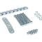 AMD Truck Bed to Frame Mounting Kit, Wood Floor, 40 pcs, 67-72 Chevy GMC CK Fleetside Truck 727-4067-1WZS