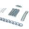 AMD Truck Bed to Frame Mounting Kit, Wood Floor, 40 pcs, 67-72 Chevy GMC CK Fleetside Truck 727-4067-1WZS