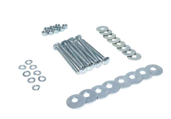 AMD Truck Bed to Frame Mounting Kit, Wood Floor, 40 pcs, 67-72 Chevy GMC CK Fleetside Truck 727-4067-1WZS
