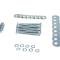 AMD Truck Bed to Frame Mounting Kit, Wood Floor, 40 pcs, 67-72 Chevy GMC CK Fleetside Truck 727-4067-1WZS