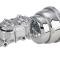 Classic Performance Universal Chrome Power Brake Booster & Master Cylinder Kit 7DSRB-MC-C