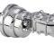 Classic Performance Universal Chrome Power Brake Booster & Master Cylinder Kit 7DSRB-MC-C