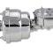 Classic Performance Universal Chrome Power Brake Booster & Master Cylinder Kit 7DSRB-MC-C