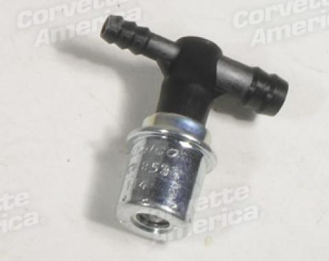 Corvette PCV Valve, 1981-1984