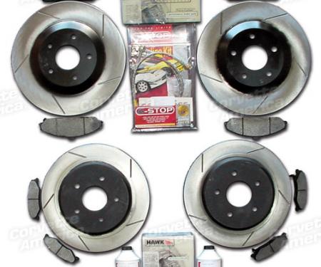 Corvette Brake Kit, Sport, 1997-2004