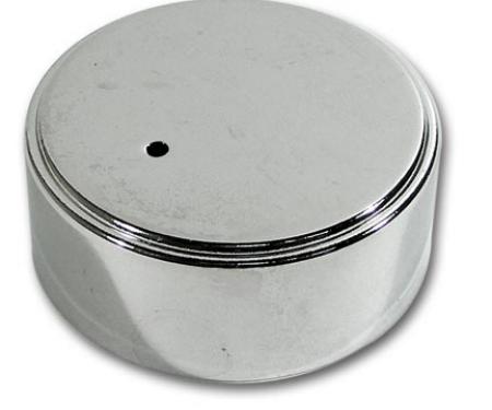 Corvette Power Steering Cap Cover, Chrome, 1984-1989