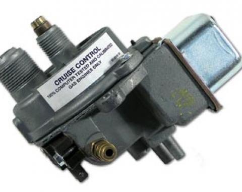 Corvette Cruise Control Transducer, Rebuilt, 1981-1982