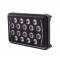 United Pacific 18 High Power 4"X 6" LED Rectangular Light With Position Light - Black 36449