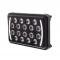 United Pacific 18 High Power 4"X 6" LED Rectangular Light With Position Light - Black 36449