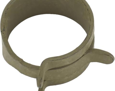 Redline Restomotive® 1961-1982 GM Car & Truck Green 3/8" Pinch Style Fuel or Vacuum Hose Clamp