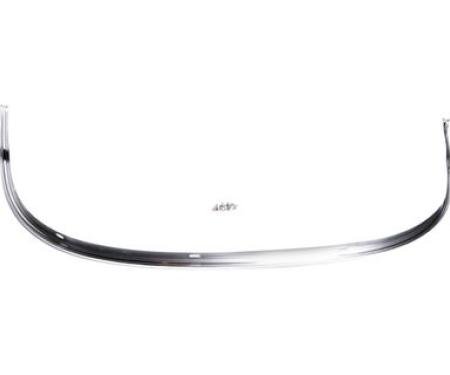 Redline Restomotive® 1968-1969 Chevelle / El Camino Front Right Wheel Opening Molding