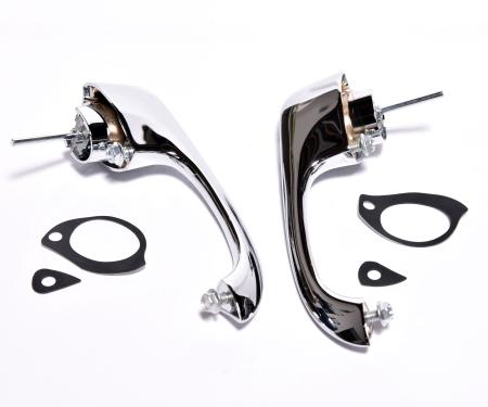 Redline Restomotive® 1967-1969 Camaro / Firebird Outside Door Handle Kit