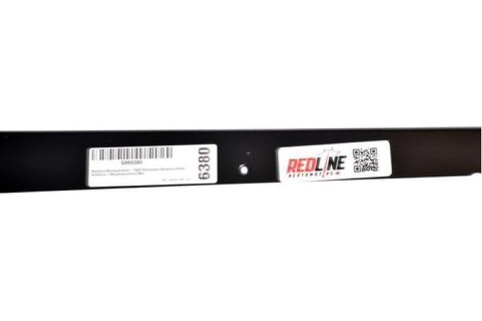 Redline Restomotive® 1969 Chevrolet Camaro Grille Stiffener / Reinforcement Bar