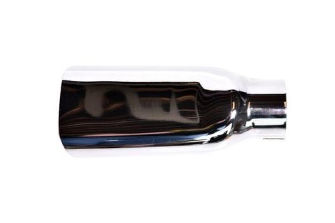 Redline Restomotive® 1969-1972 Chevelle / El Camino Super Sport & 1970-1972 Monte Carlo 2.5" Dual Exhaust Chrome Tip