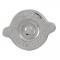 Dennis Carpenter Radiator Cap - Autolite Script - Chrome -1967-71 Ford Truck, 1966-77 Ford Bronco, 1958-73 Ford Car C7ZZ-8100-CH