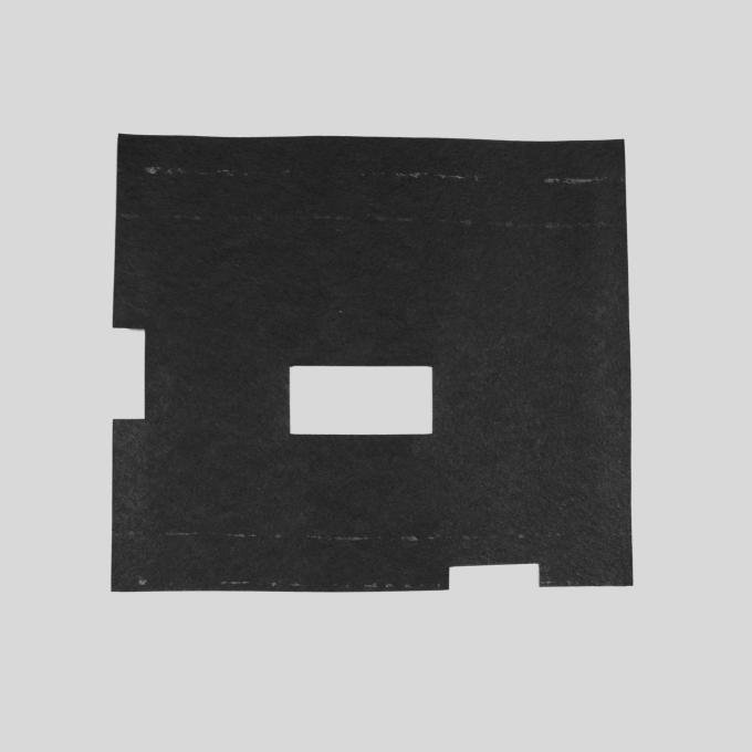 Detroit Muscle Technologies Mopar E Body 70-74 Barracuda Challenger Fuel Gas Tank Pad Insulation - .070" Felt Paper EXX7074TP01