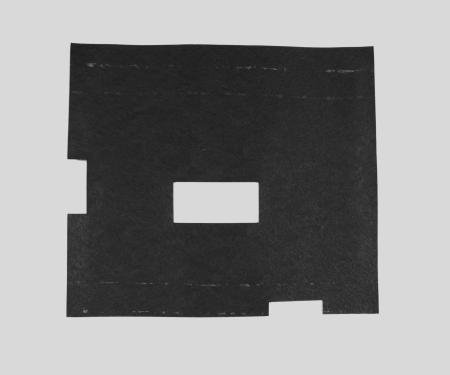 Detroit Muscle Technologies Mopar E Body 70-74 Barracuda Challenger Fuel Gas Tank Pad Insulation - .070" Felt Paper EXX7074TP01