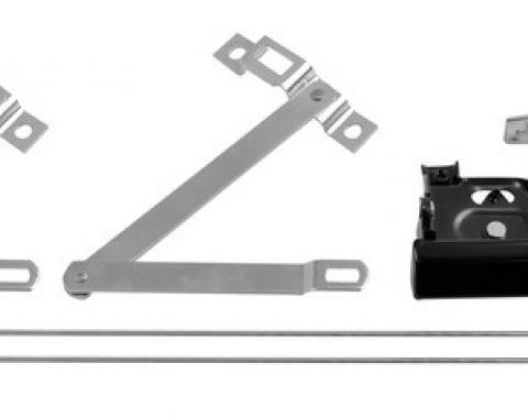 Key Parts '67-'72 Tailgate Hardware Kit 0849-424