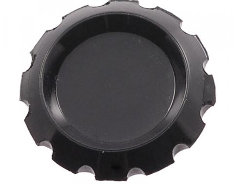 Dennis Carpenter Windshield Wiper Knob - Black - 1951-52 Ford Truck 2C-17513-A