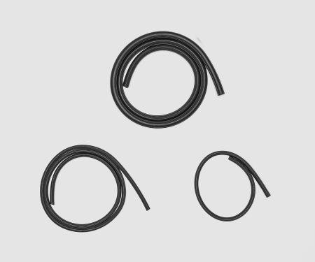 Detroit Muscle Technologies Mopar B Body 68-70 Electric Windshield Washer Hose Set BXX6870WH01