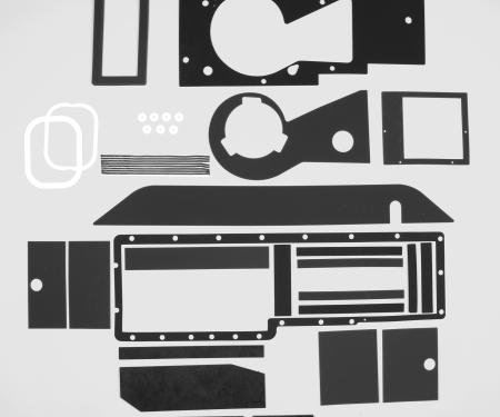 Detroit Muscle Technologies Mopar Dodge Truck Pickup 72-80 AC Heater Box Rebuild Restoration Seal Gasket Kit TRK7280HB10