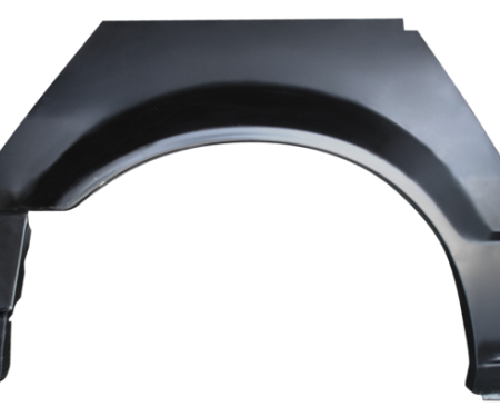 Key Parts '86-'89 Rear Wheel Arch, Passenger's Side 34-31-59-2