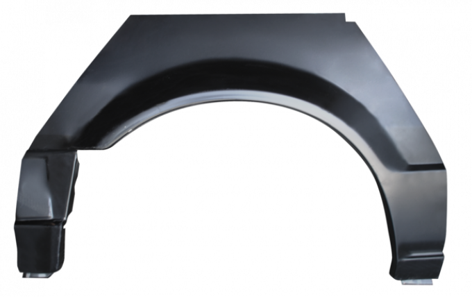 Key Parts '86-'89 Rear Wheel Arch, Passenger's Side 34-31-59-2