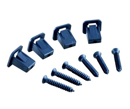 Daniel Carpenter 1983-93 Cowl Grille Plastic Retainer Kit D9BZ-5402316-K