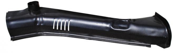 Key Parts '52-'68 Heat Channel Front Section, Driver's Side 95-10-03-1