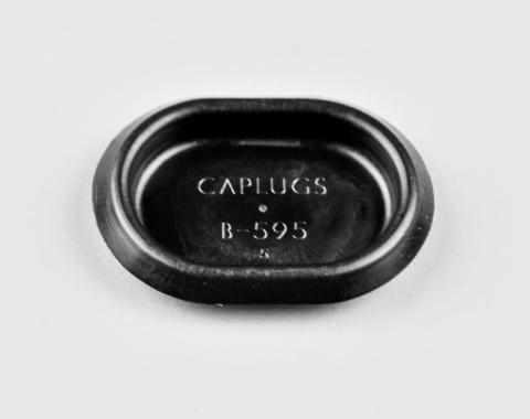 Detroit Muscle Technologies Mopar 63-76 A B C & E Firewall Clutch Rod Hole Plug B595 CHR6725676
