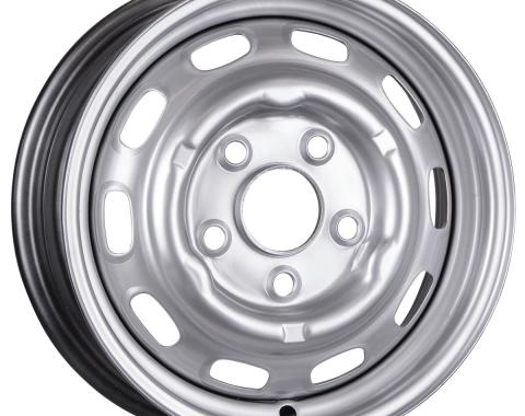 Maxilite 15x5.5 OE VW Beetle Style Wheel Silver 4x130mm bp 311001