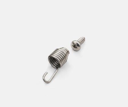 Detroit Muscle Technologies Mopar A B E Body 67-76 Headlight Adjuster Spring & Screw STAINLESS CHR3868549
