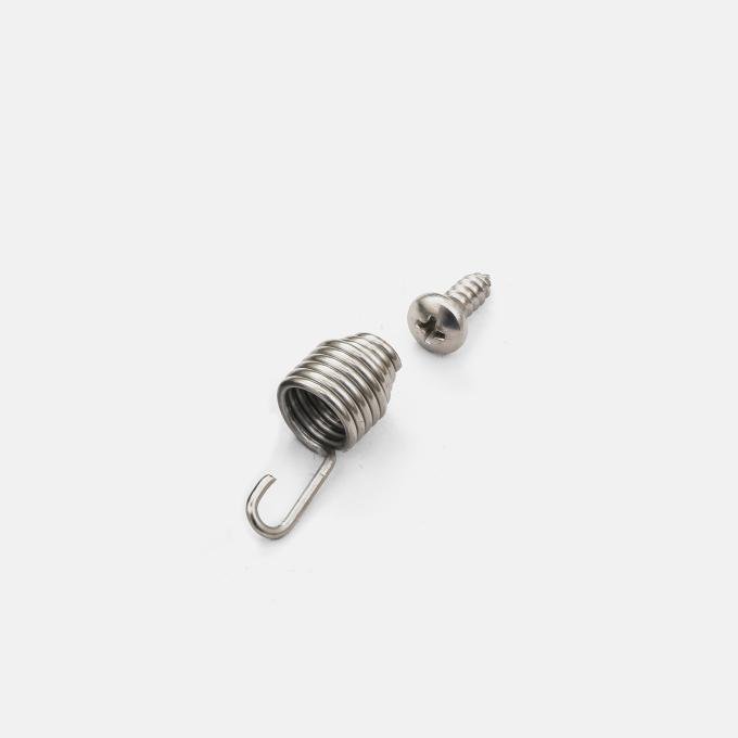 Detroit Muscle Technologies Mopar A B E Body 67-76 Headlight Adjuster Spring & Screw STAINLESS CHR3868549