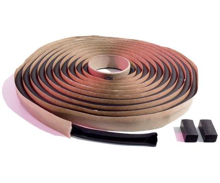 Metro Moulded Parts Ribbon Sealer for Auto Glass Replacement with Setting Blocks MW38115