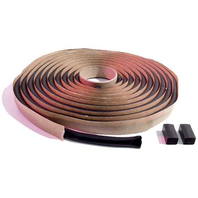 Metro Moulded Parts Ribbon Sealer for Auto Glass Replacement with Setting Blocks MW38115