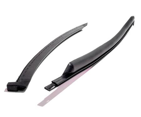 Metro Moulded Parts 1970-1971 Ford Torino Rear Roll-Up Window Seals, for 2-Door Hardtop. Pair r&l VS 3-V