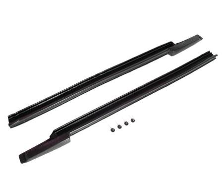 Metro Moulded Parts 1963-1964 Chevrolet / Oldsmobile / Buick / Pontiac Windshield Pillar Post Seals for Convertibles CZ 8109