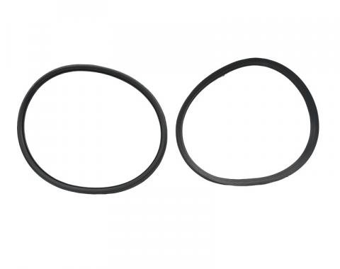 Dennis Carpenter Back Glass Seal - Panel Delivery - 1948-52 Ford Truck     7C-8242084-P