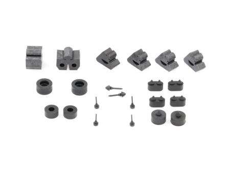 AMD Rubber Bumper Kit, 20 pcs, 70-81 Camaro X305-3570-S